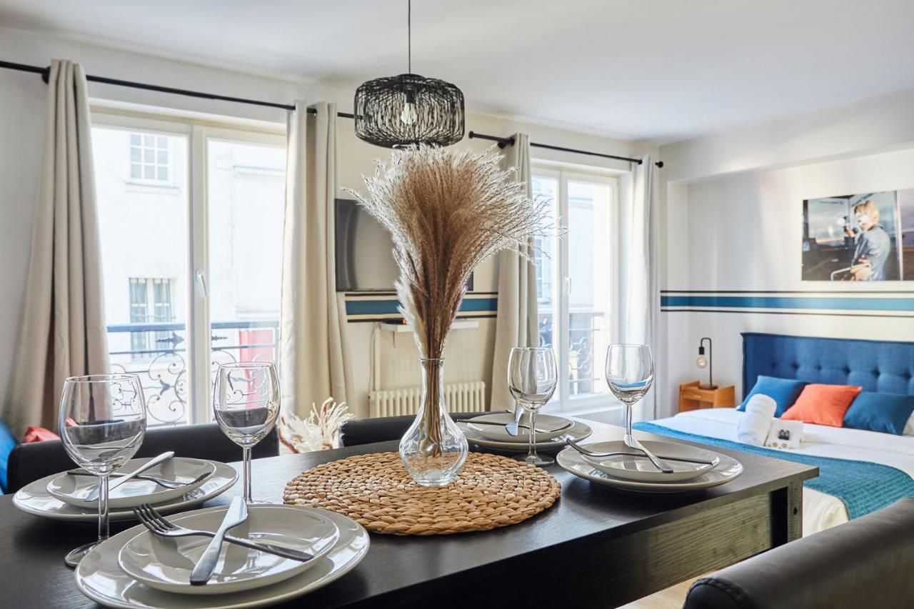 Residence Center Of Paris Le Marais By Studio Prestige Екстер'єр фото