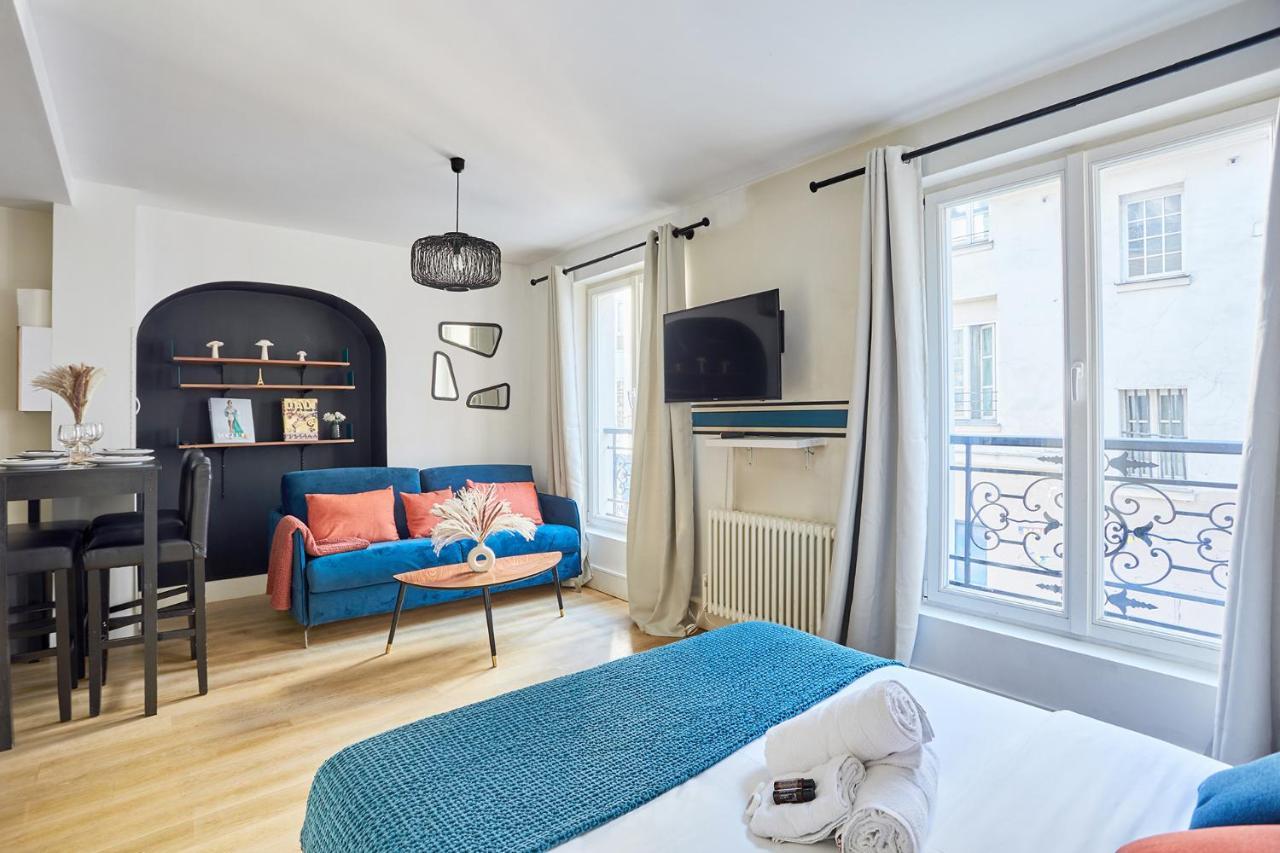 Residence Center Of Paris Le Marais By Studio Prestige Екстер'єр фото
